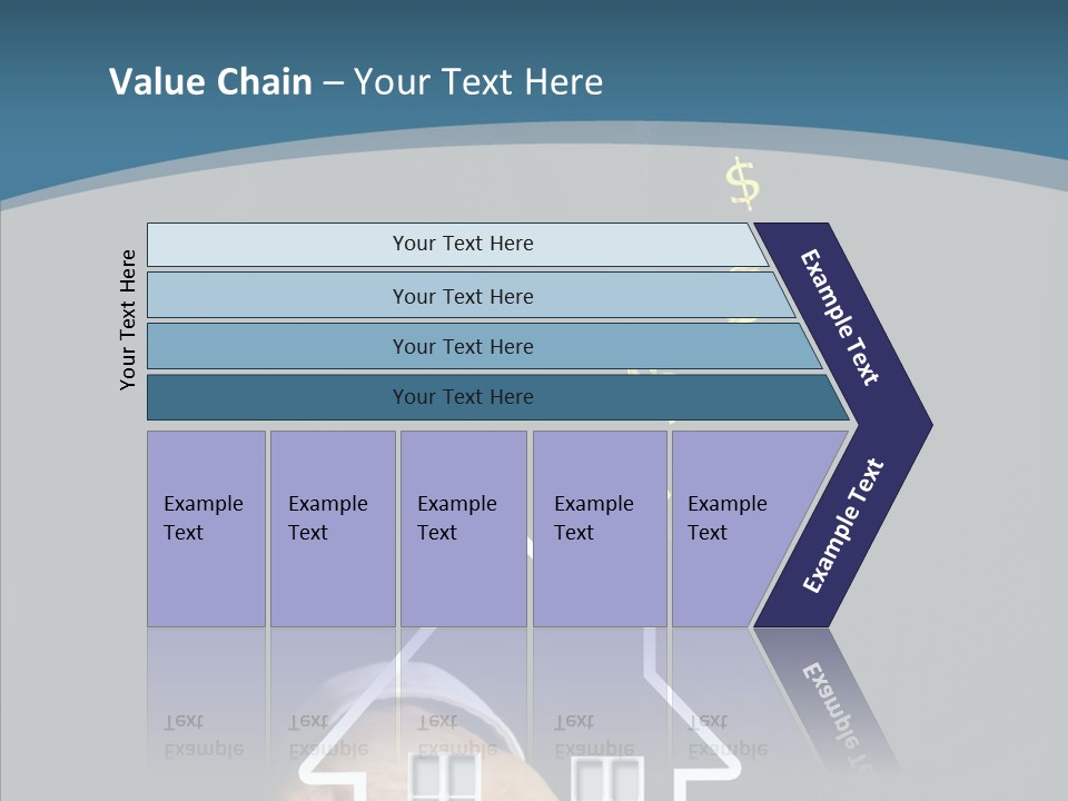 Human Old Help PowerPoint Template