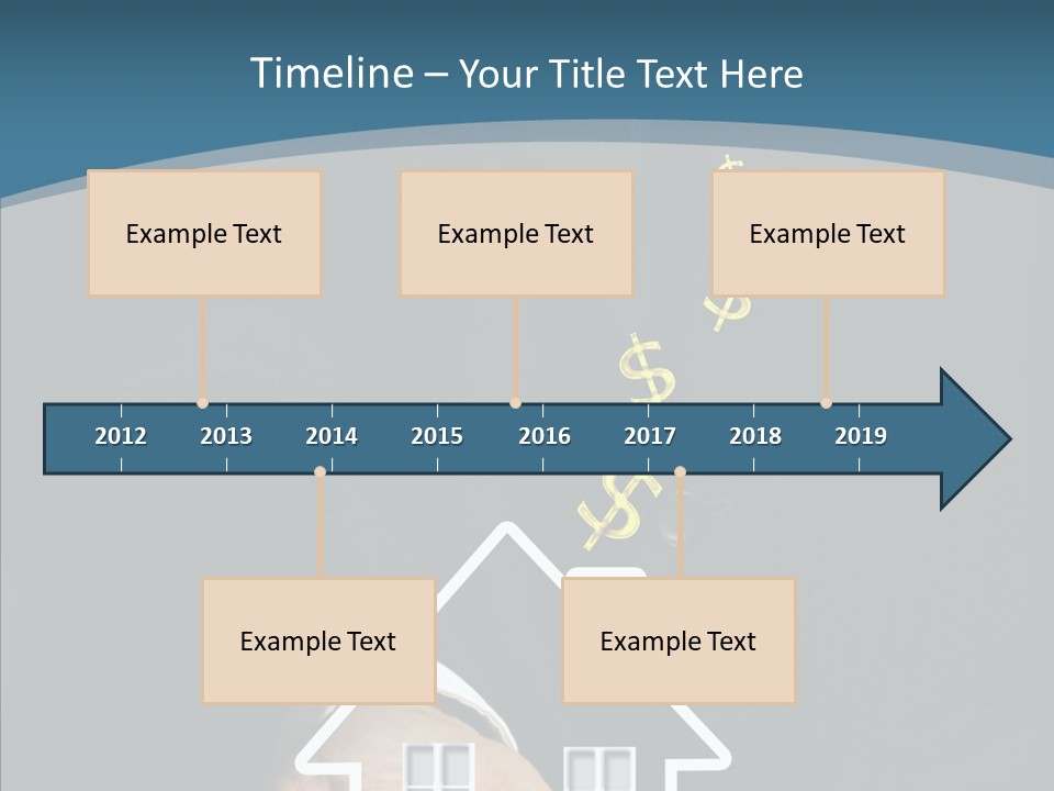 Human Old Help PowerPoint Template