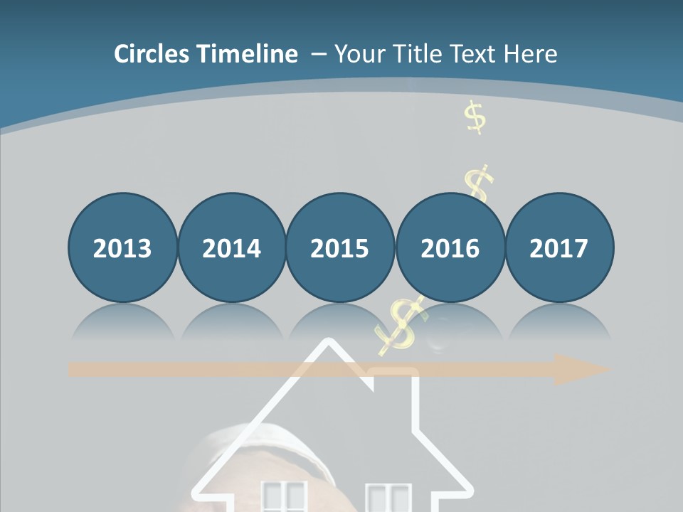 Human Old Help PowerPoint Template