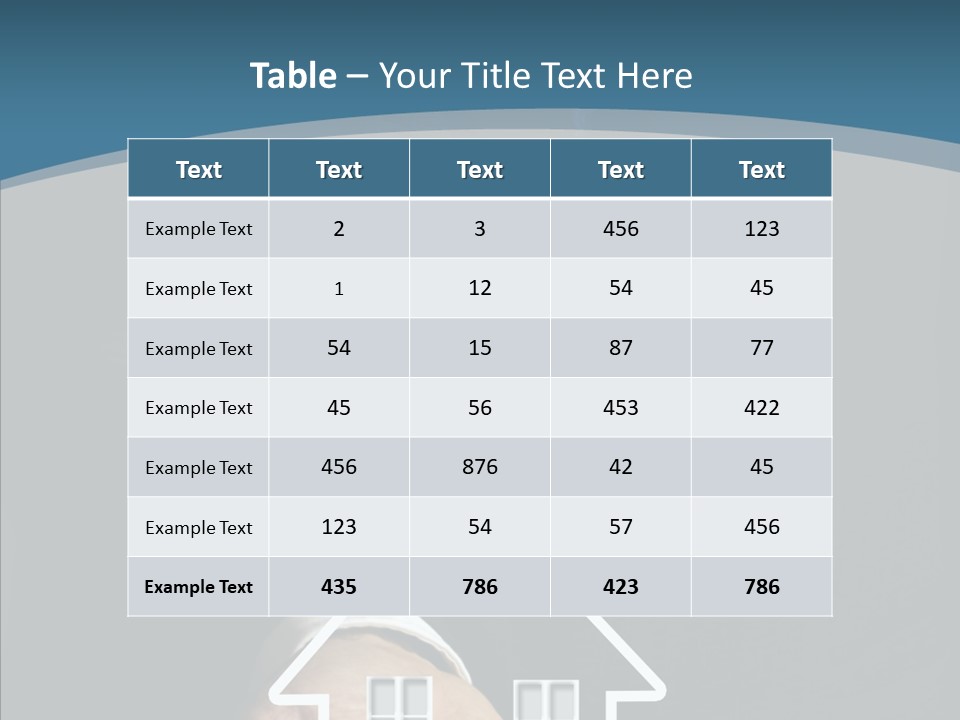 Human Old Help PowerPoint Template