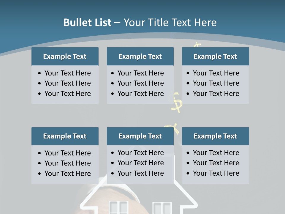 Human Old Help PowerPoint Template
