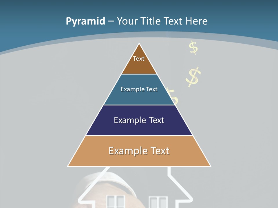 Human Old Help PowerPoint Template