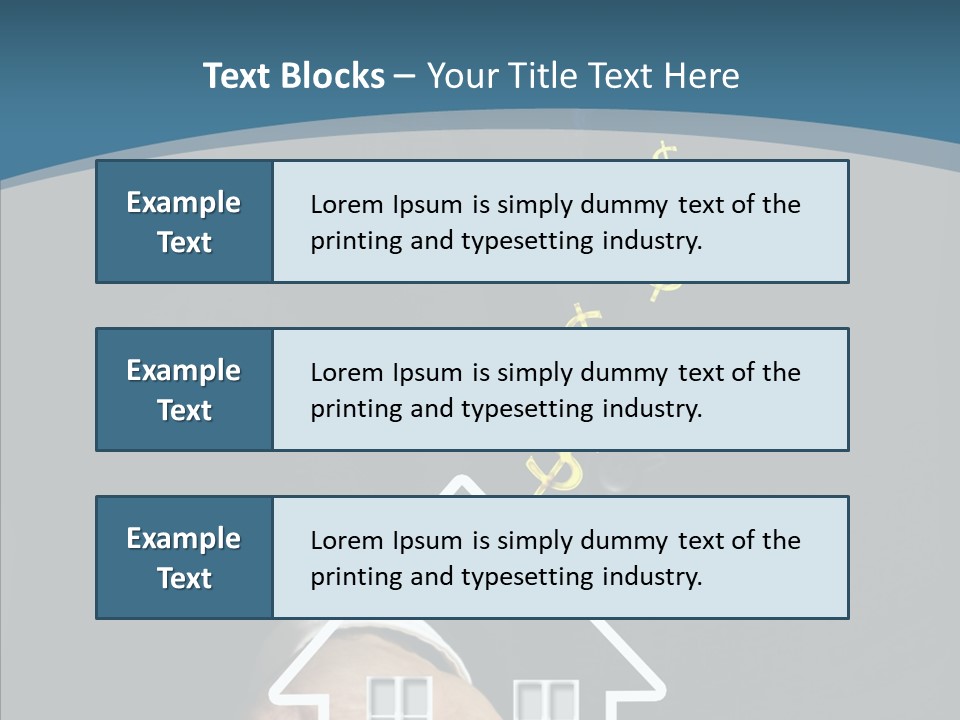 Human Old Help PowerPoint Template