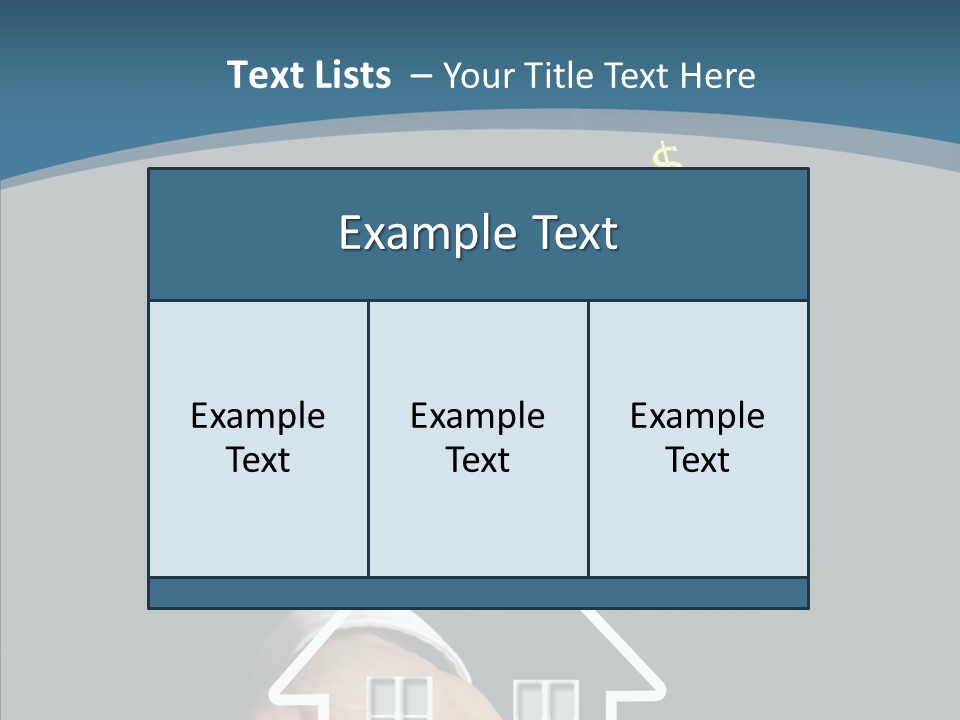 Human Old Help PowerPoint Template
