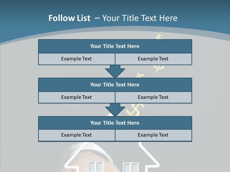 Human Old Help PowerPoint Template