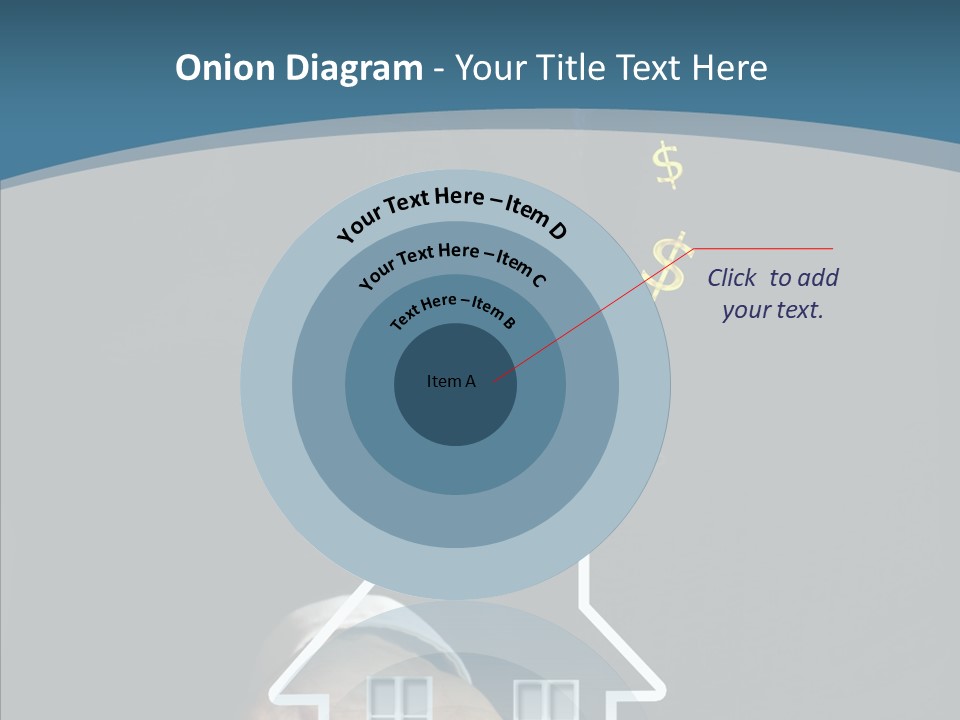 Human Old Help PowerPoint Template