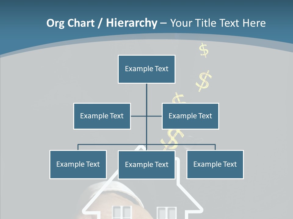 Human Old Help PowerPoint Template