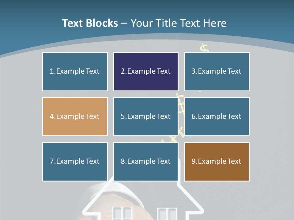 Human Old Help PowerPoint Template