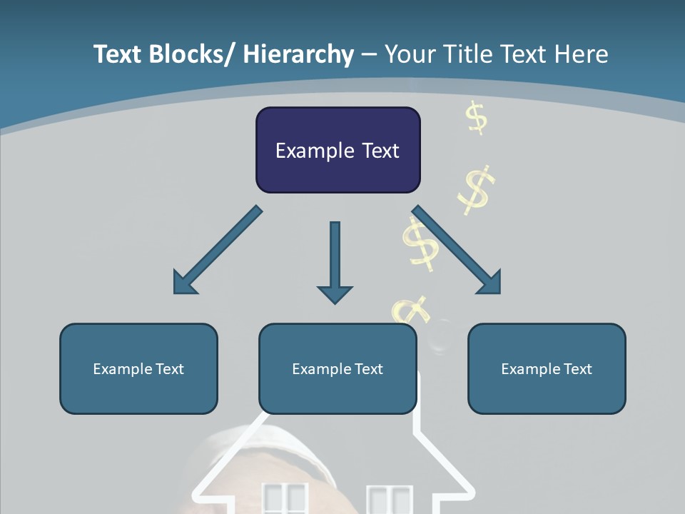 Human Old Help PowerPoint Template