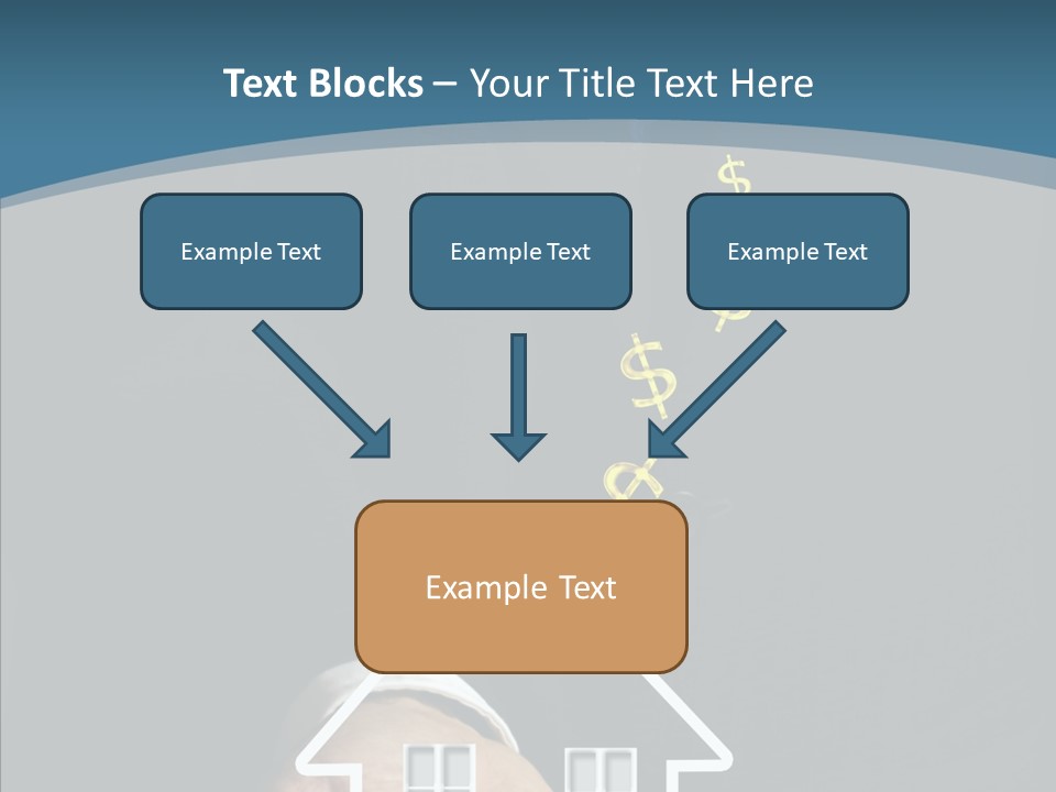 Human Old Help PowerPoint Template