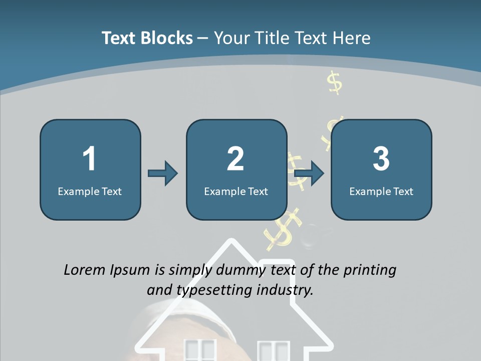 Human Old Help PowerPoint Template