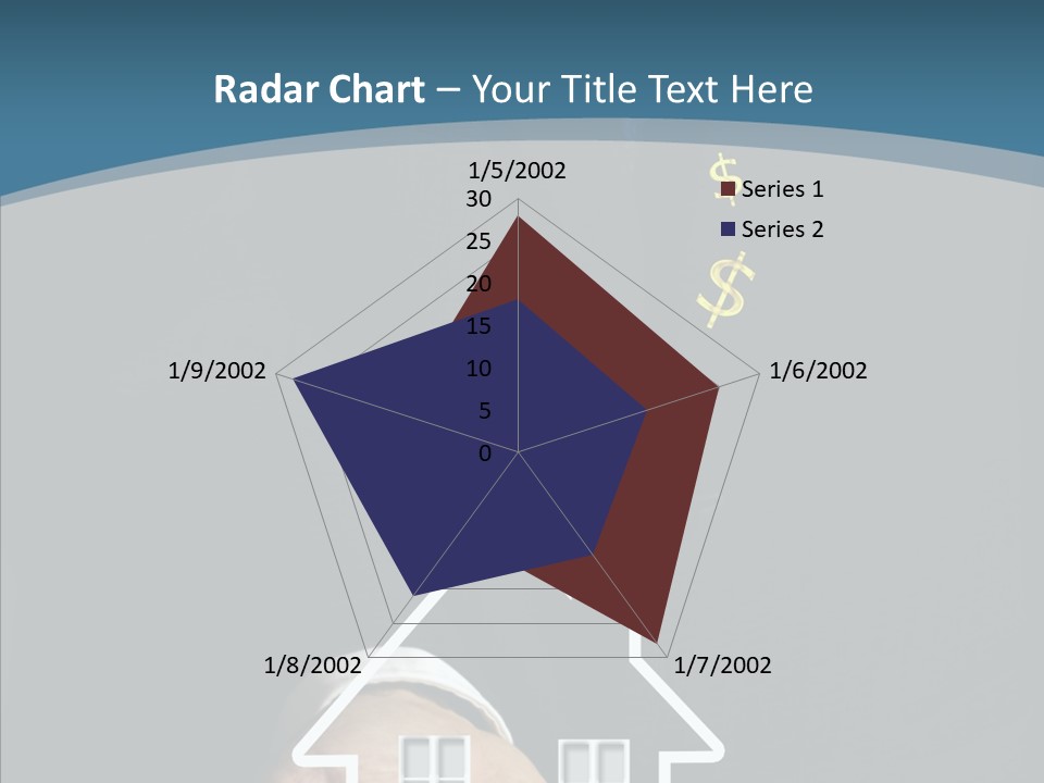 Human Old Help PowerPoint Template