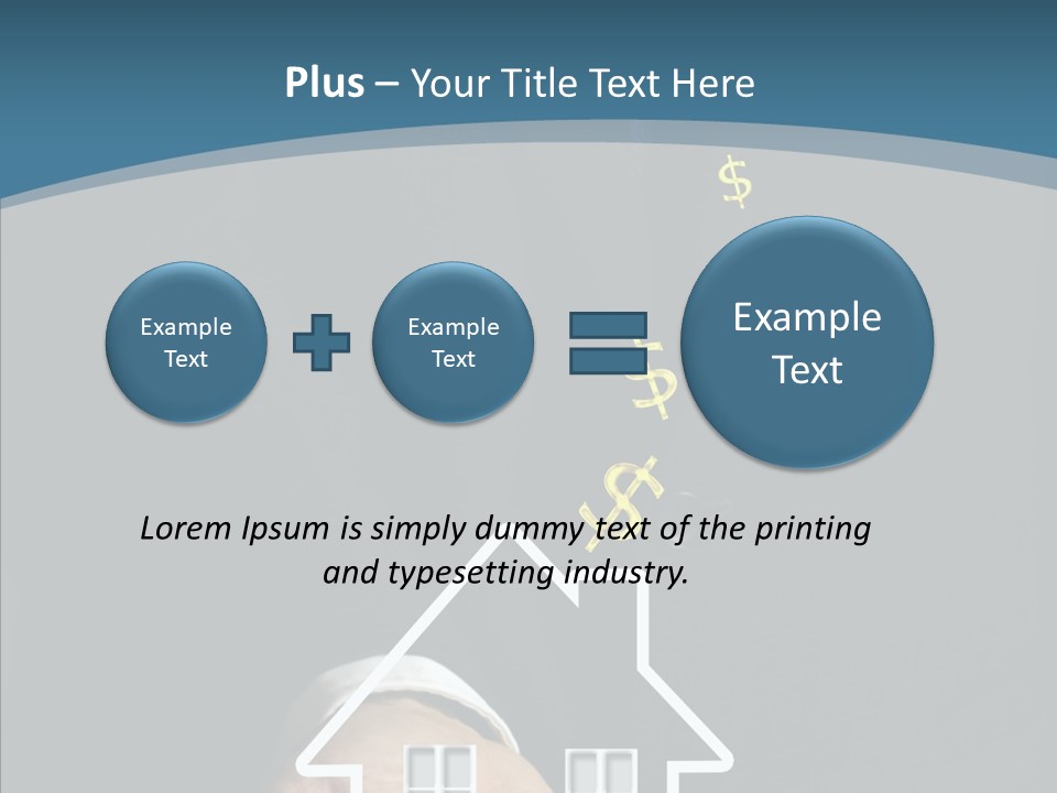 Human Old Help PowerPoint Template