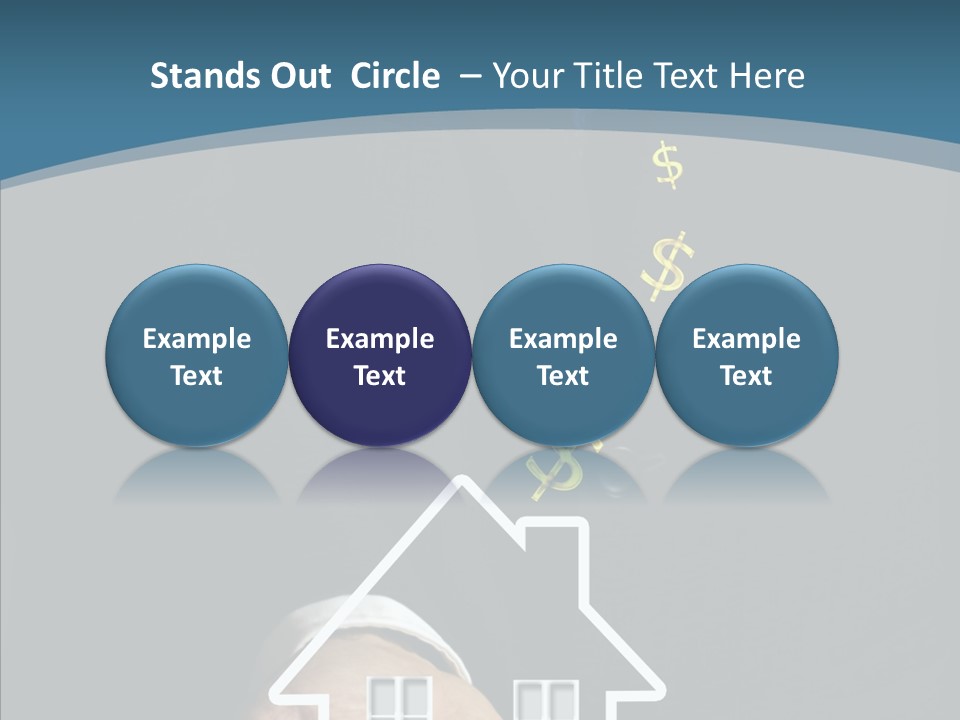 Human Old Help PowerPoint Template