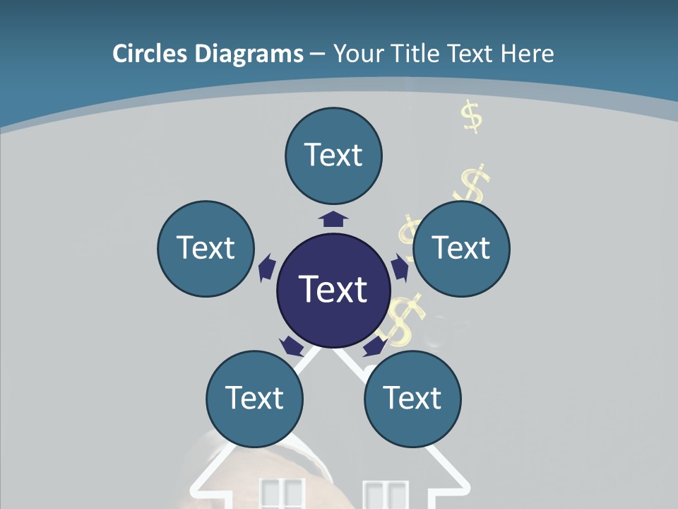 Human Old Help PowerPoint Template