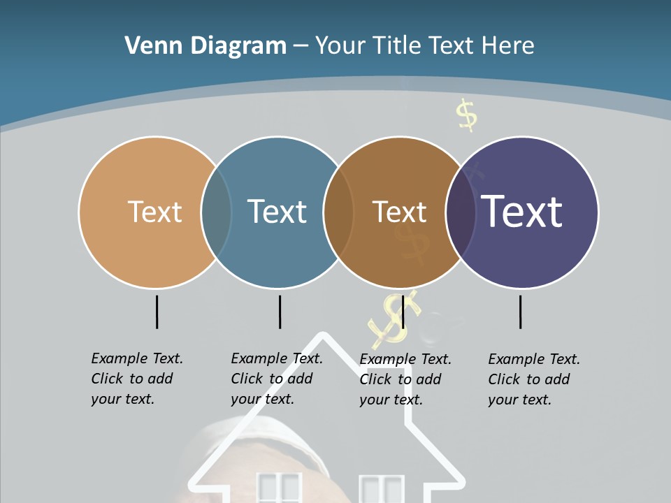Human Old Help PowerPoint Template