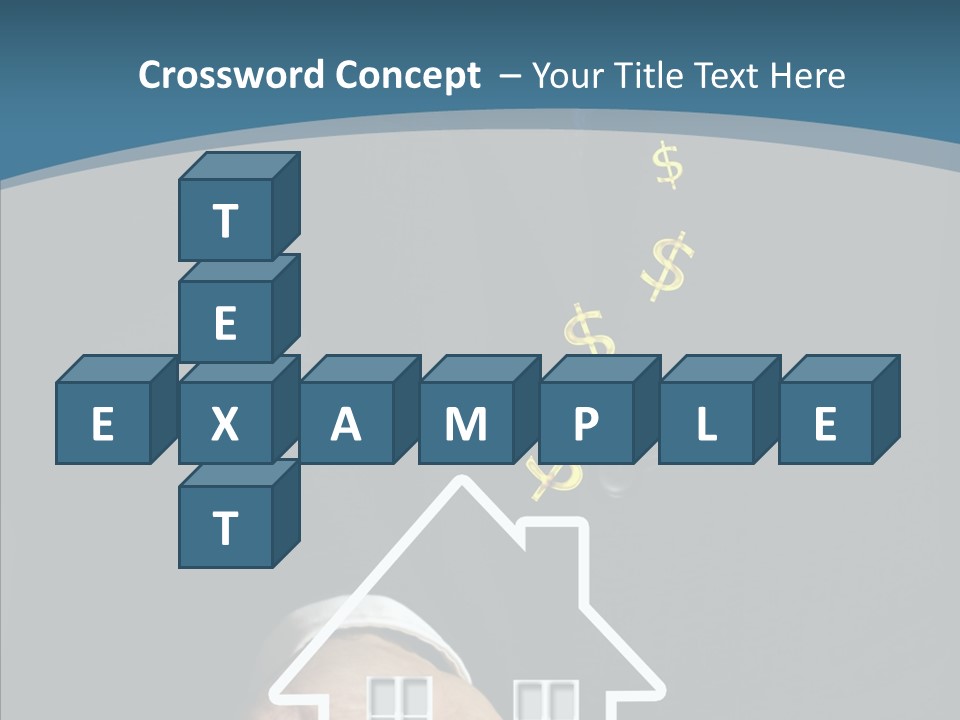 Human Old Help PowerPoint Template