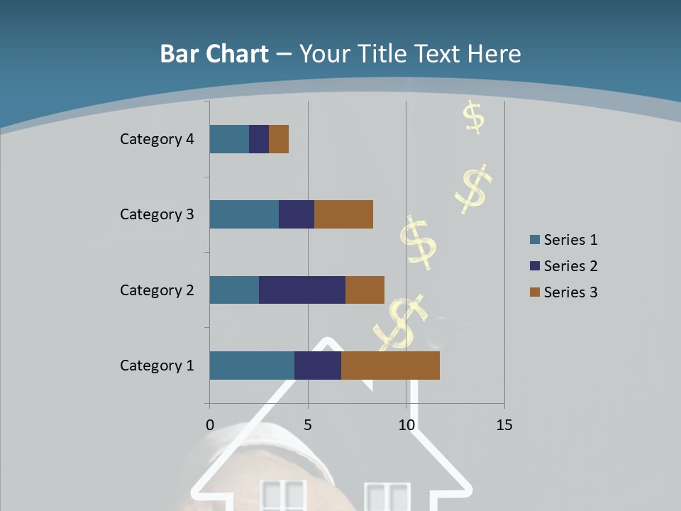 Human Old Help PowerPoint Template