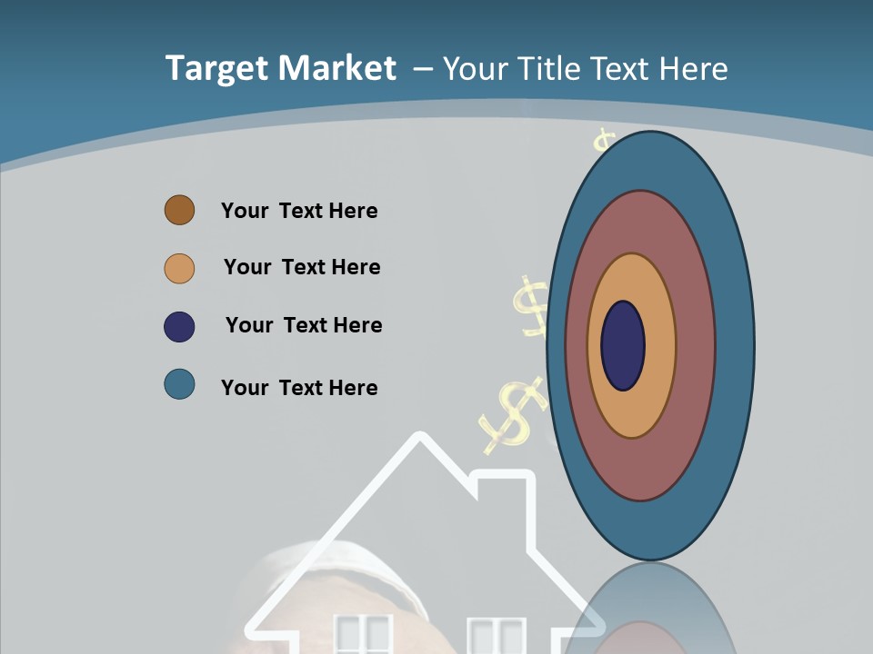 Human Old Help PowerPoint Template