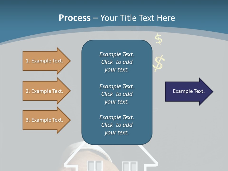 Human Old Help PowerPoint Template