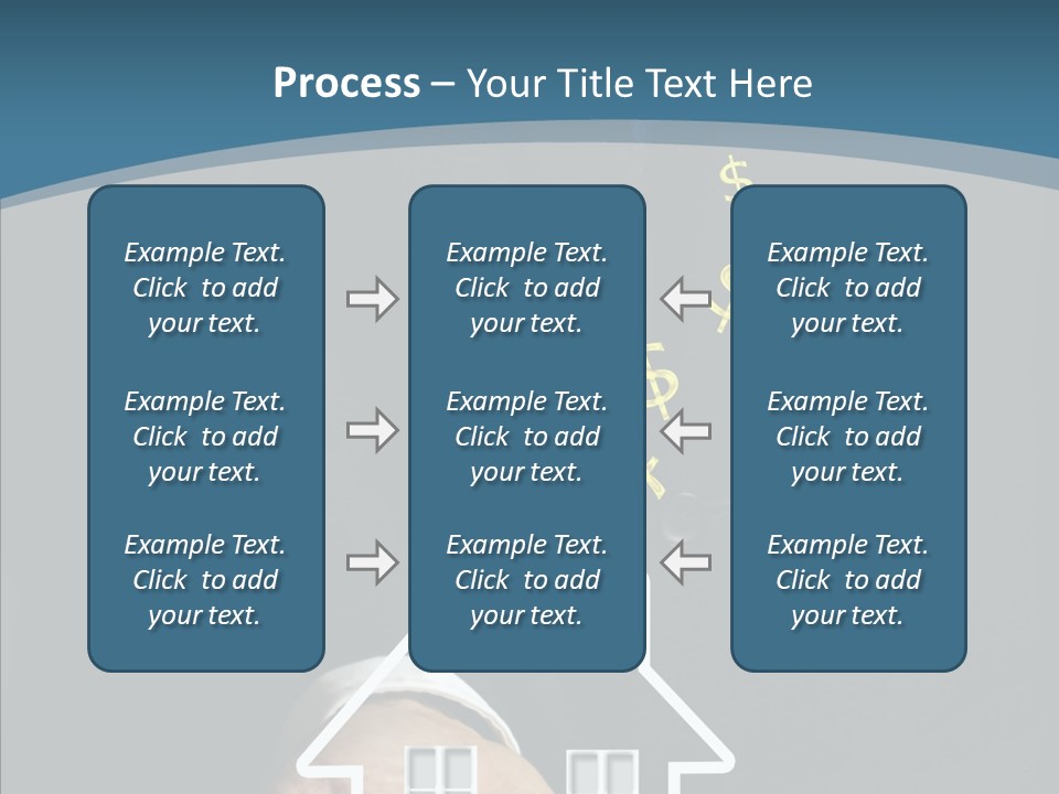 Human Old Help PowerPoint Template