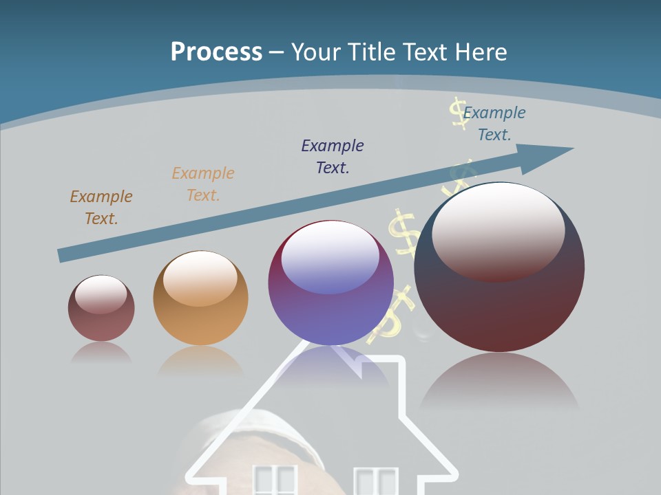 Human Old Help PowerPoint Template