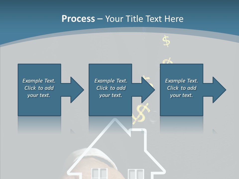 Human Old Help PowerPoint Template