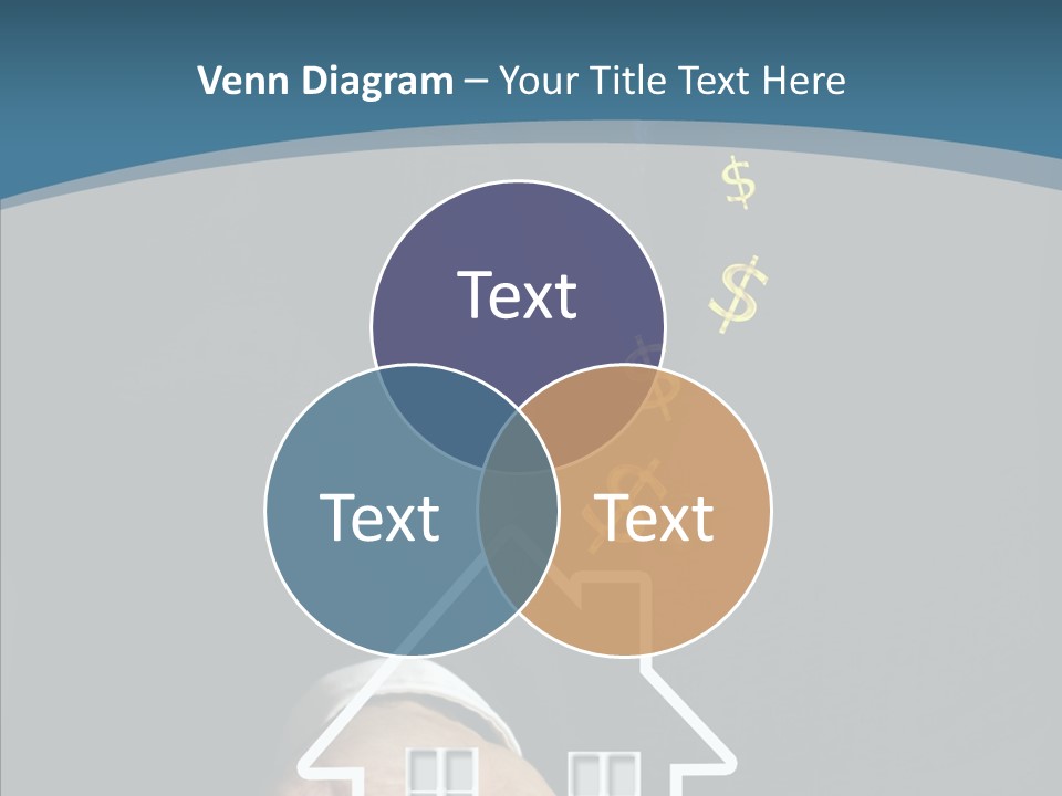 Human Old Help PowerPoint Template