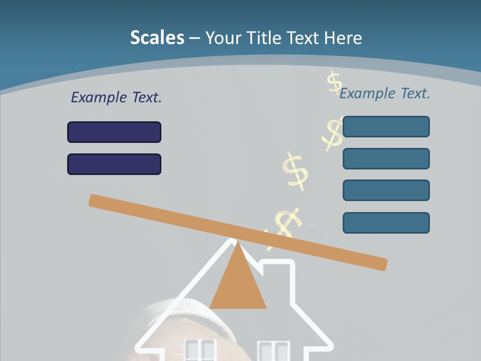 Human Old Help PowerPoint Template
