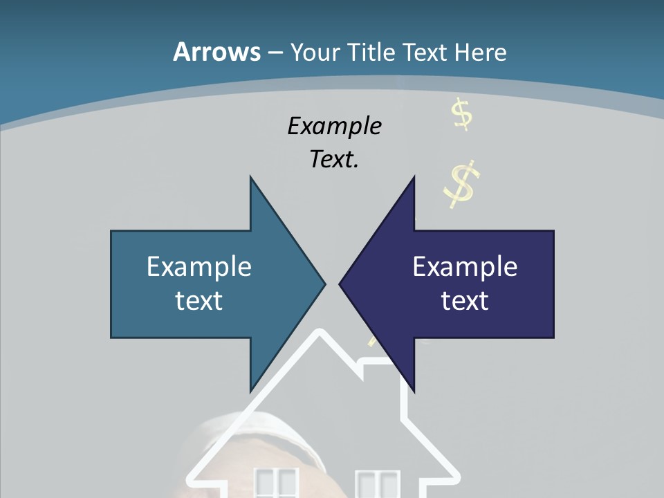 Human Old Help PowerPoint Template