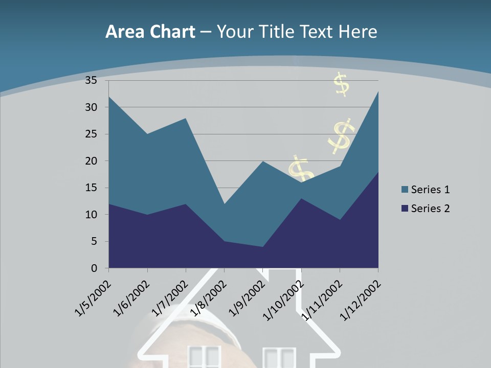 Human Old Help PowerPoint Template