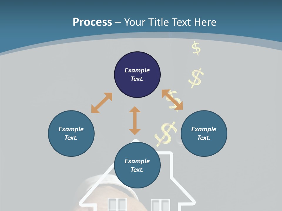 Human Old Help PowerPoint Template