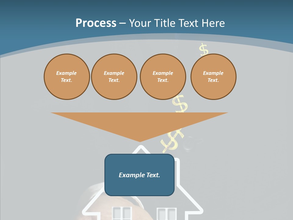 Human Old Help PowerPoint Template