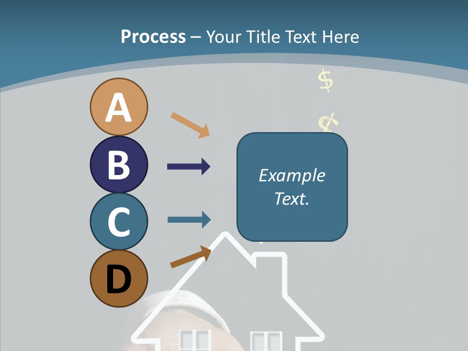 Human Old Help PowerPoint Template