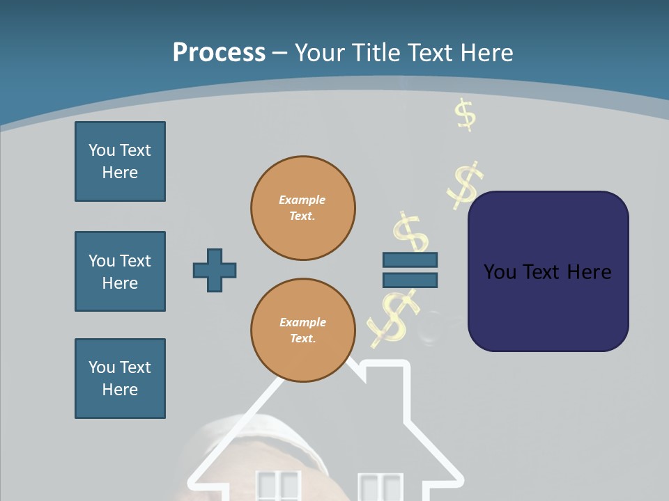 Human Old Help PowerPoint Template