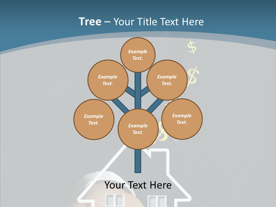 Human Old Help PowerPoint Template