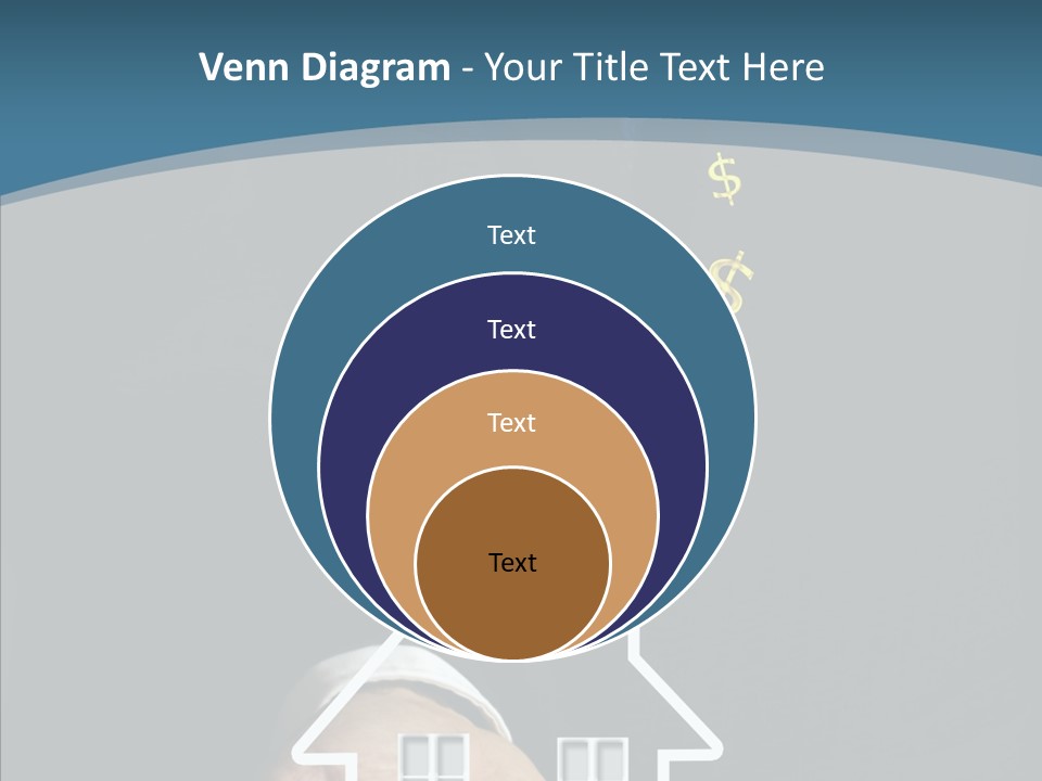 Human Old Help PowerPoint Template