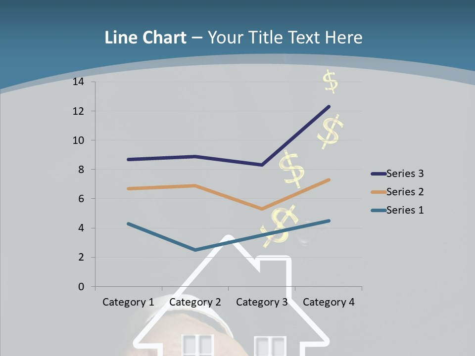 Human Old Help PowerPoint Template