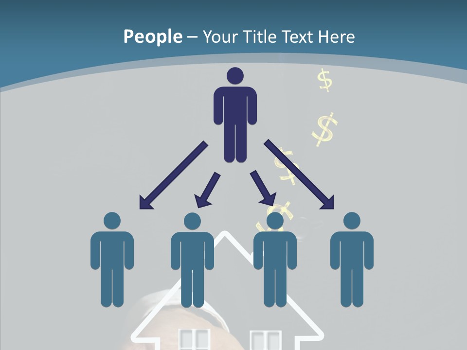 Human Old Help PowerPoint Template