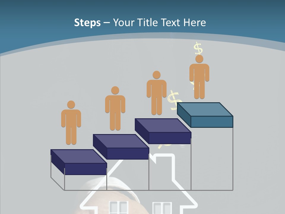 Human Old Help PowerPoint Template