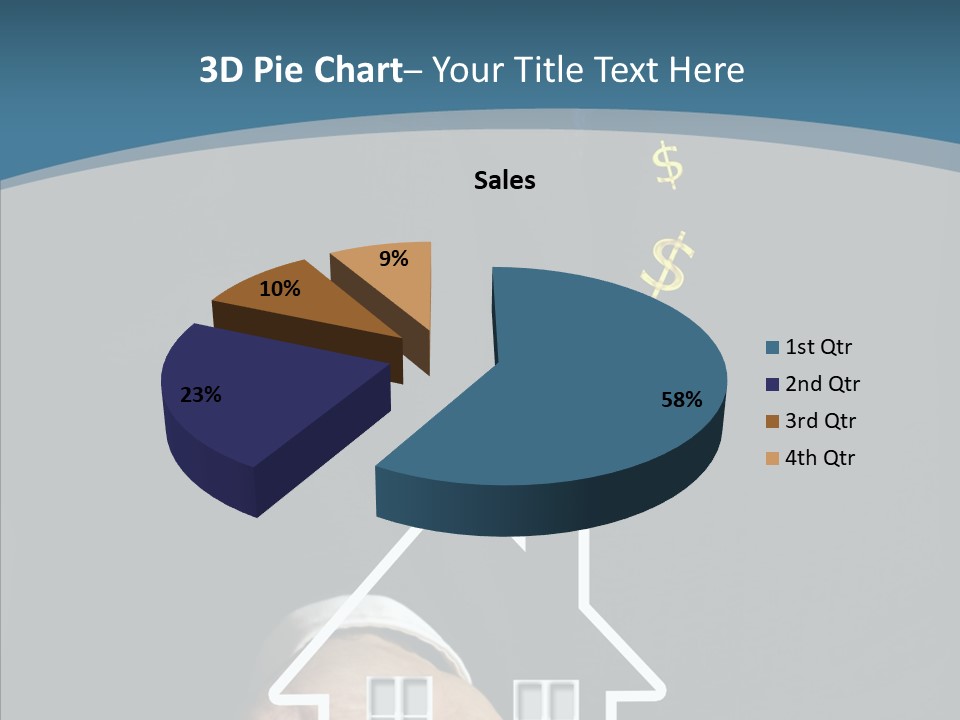 Human Old Help PowerPoint Template