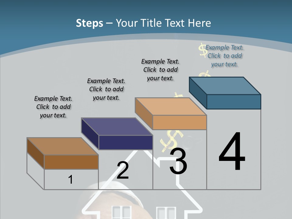 Human Old Help PowerPoint Template