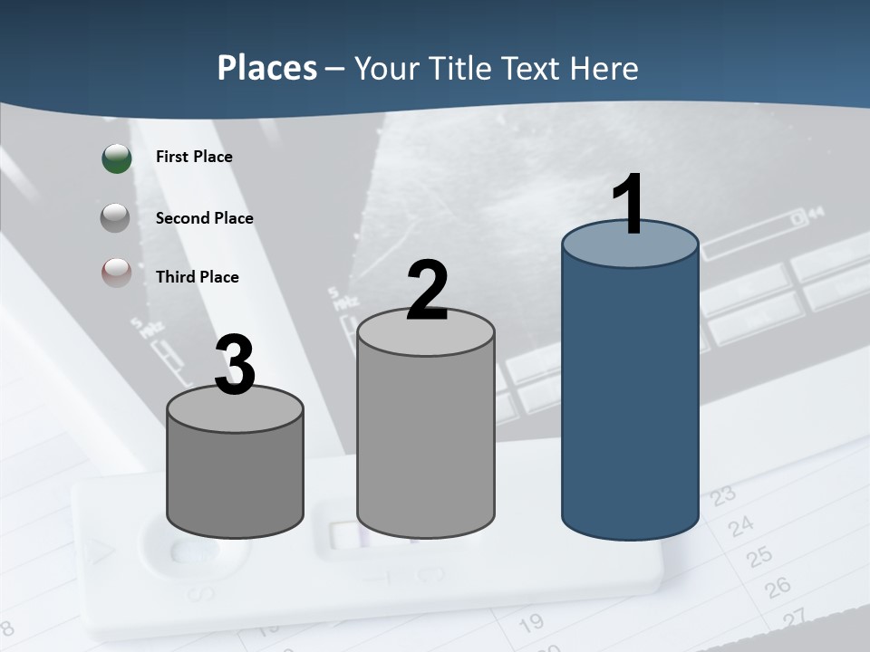 Elderly White Background Holding Hands PowerPoint Template