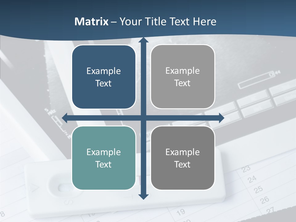 Elderly White Background Holding Hands PowerPoint Template