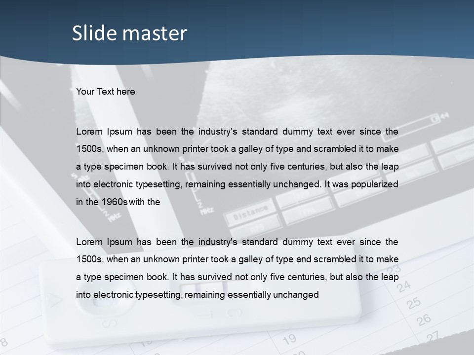 Elderly White Background Holding Hands PowerPoint Template