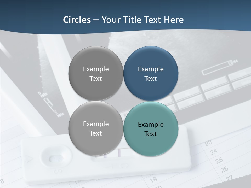 Elderly White Background Holding Hands PowerPoint Template