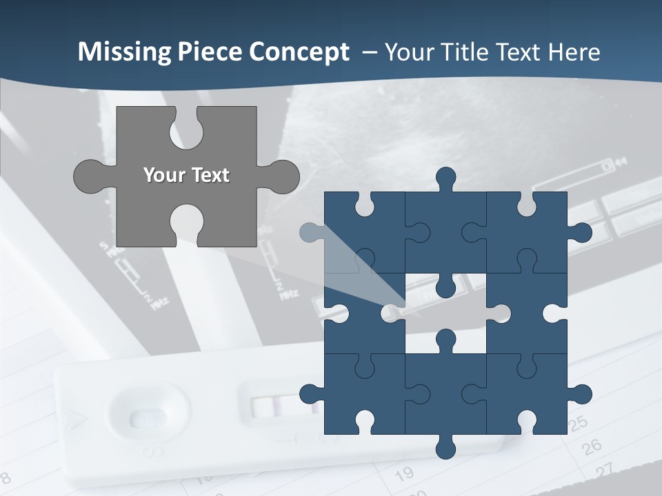 Elderly White Background Holding Hands PowerPoint Template