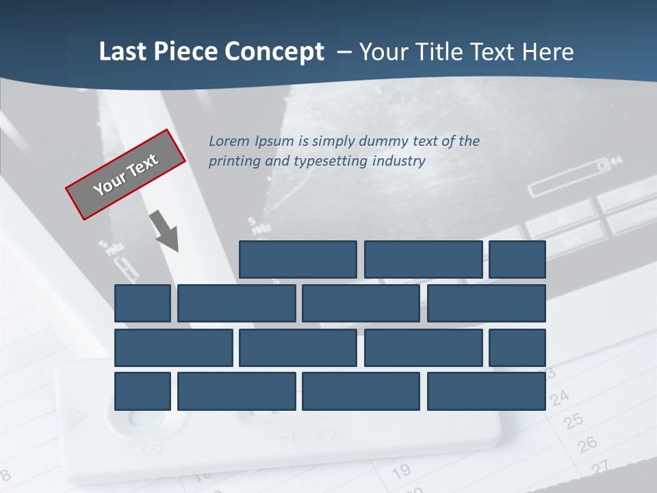 Elderly White Background Holding Hands PowerPoint Template