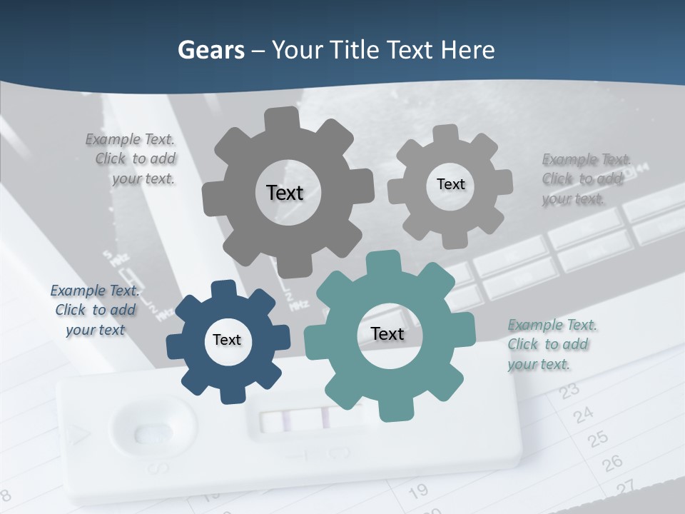 Elderly White Background Holding Hands PowerPoint Template