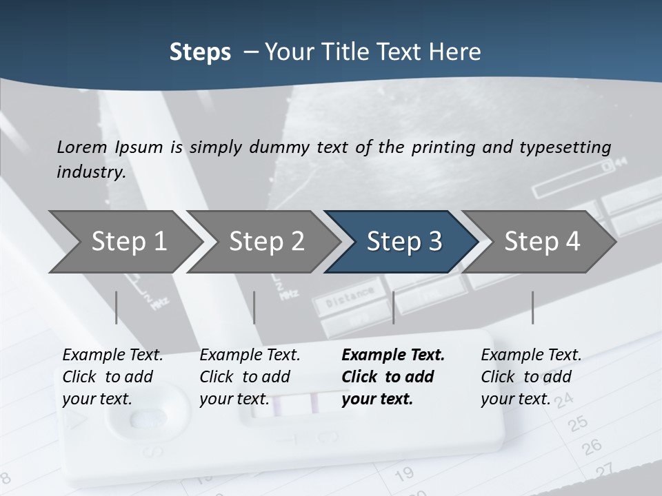 Elderly White Background Holding Hands PowerPoint Template